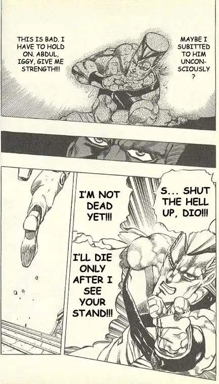 JoJos Bizarre Adventure Part 3: Stardust Crusaders Chapter 47 33